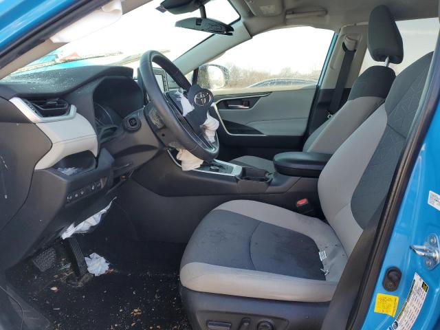 2021 TOYOTA RAV4 XLE - 4T3RWRFV0MU048192