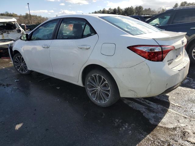 TOYOTA COROLLA L 2016 white sedan 4d gas 2T1BURHE0GC523357 photo #3