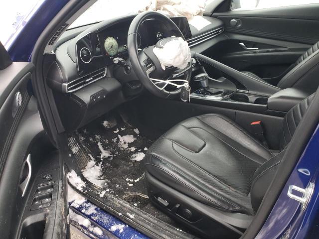 2022 HYUNDAI ELANTRA LI KMHLP4AG8NU216198