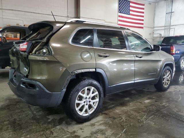 JEEP CHEROKEE L 2015 green  gas 1C4PJMCB6FW541656 photo #4