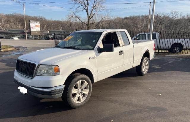 FORD F150 2008 white 4dr ext flexible fuel 1FTPX14V98FB85969 photo #3