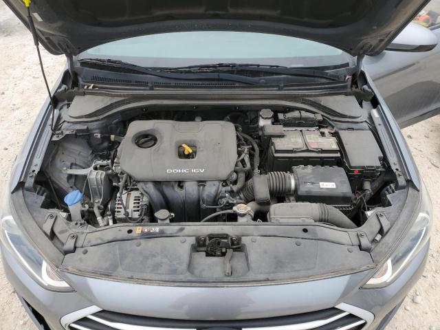 2018 HYUNDAI ELANTRA SE - KMHD84LF7JU609707