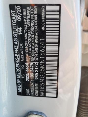 2021 MERCEDES-BENZ CLA 250 - W1K5J4GB5MN166241