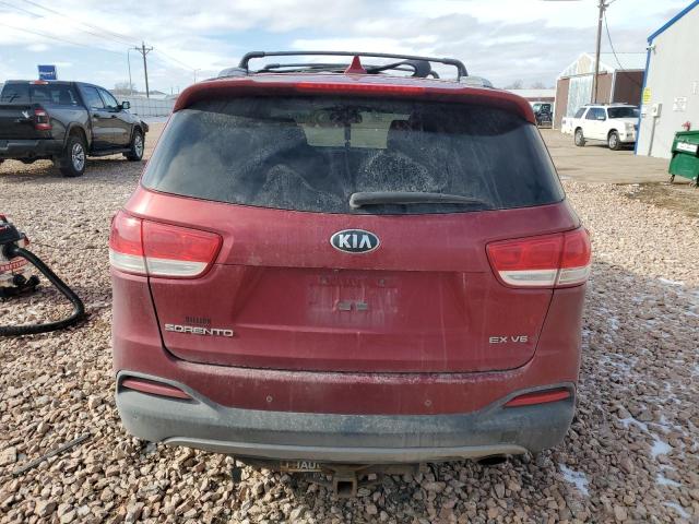 2016 KIA SORENTO EX - 5XYPHDA50GG150056