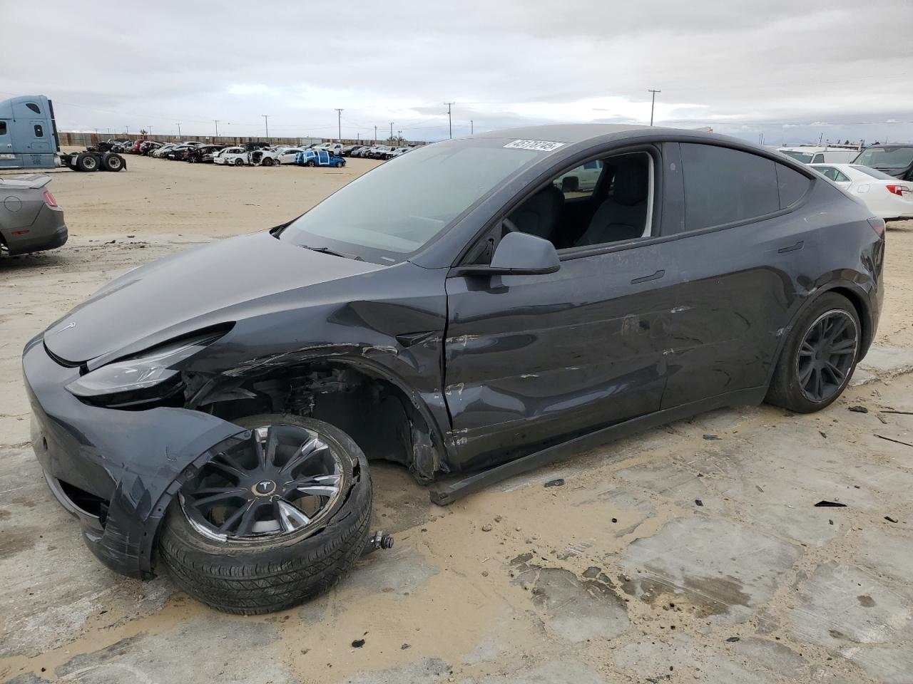7SAYGDED8RF039678 TESLA MODEL Y 2024