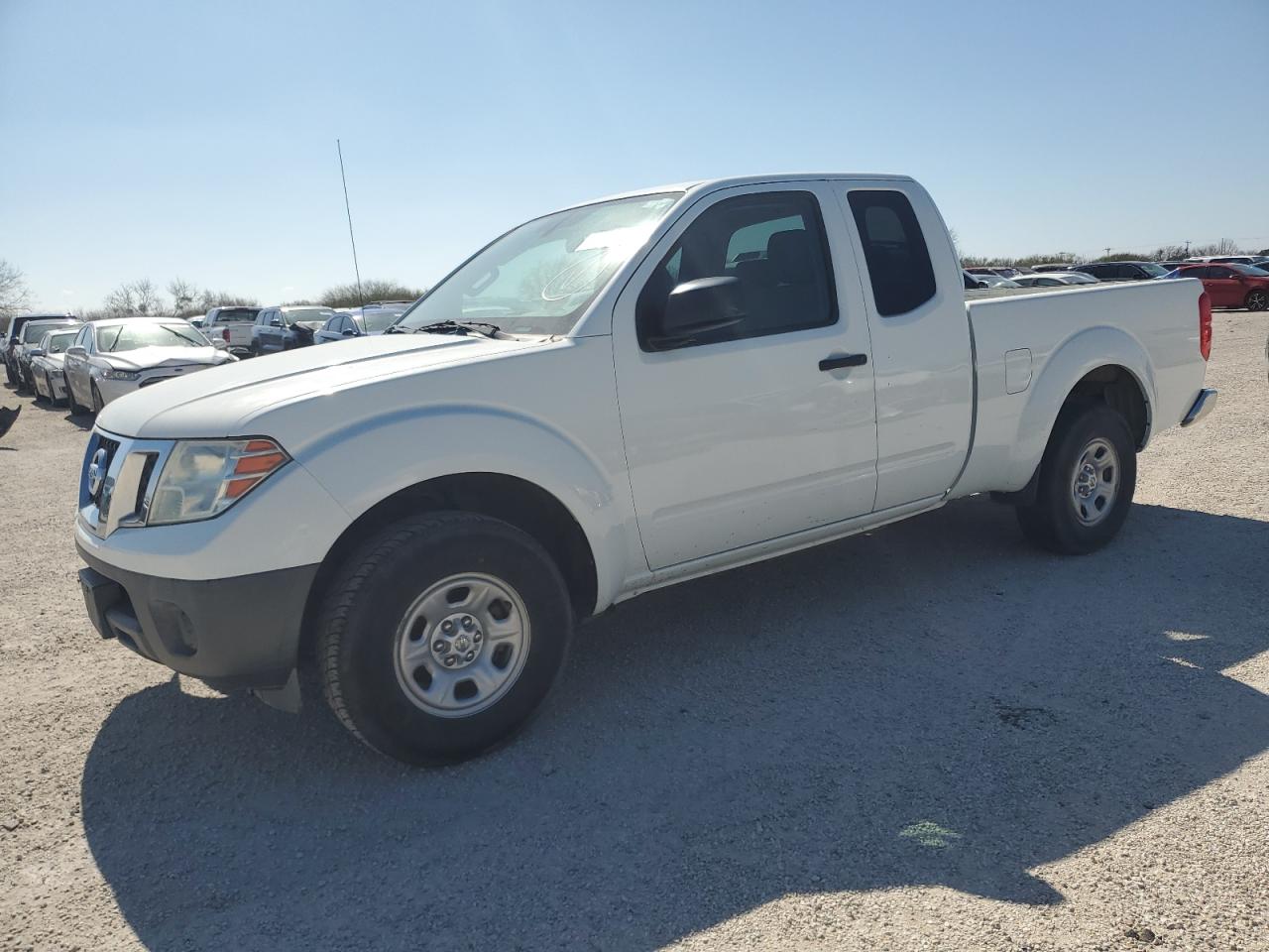  Salvage Nissan Frontier