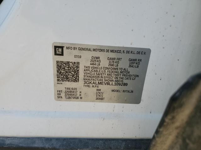 2020 GMC TERRAIN SL - 3GKALMEV8LL109289