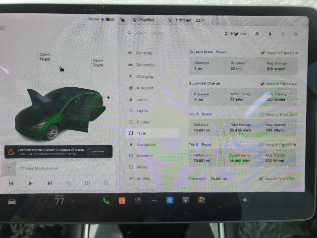 2018 TESLA MODEL 3 - 5YJ3E1EB9JF075202