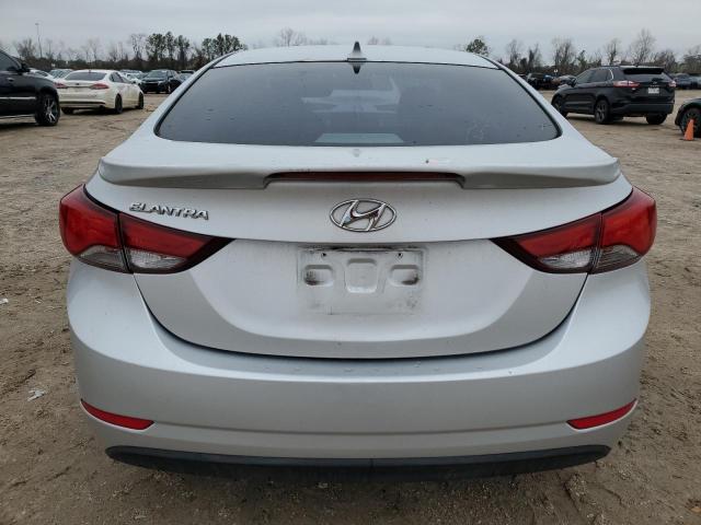 2016 HYUNDAI ELANTRA SE - KMHDH4AEXGU512441