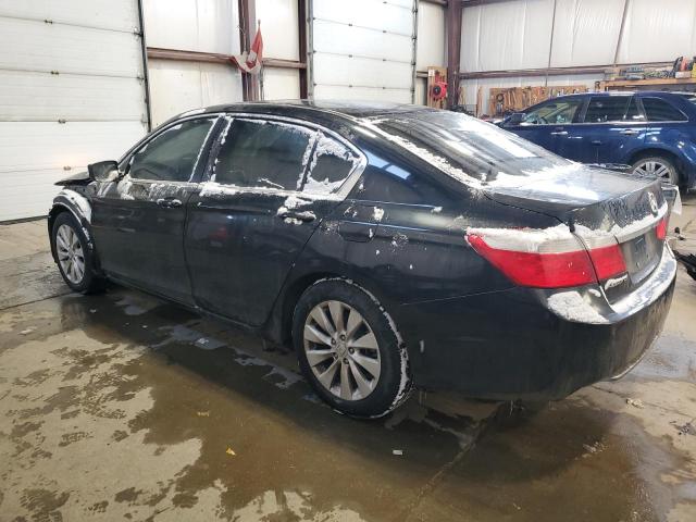 HONDA ACCORD LX 2014 black  gas 1HGCR2F35EA812669 photo #3