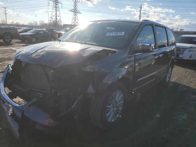 Vin: 2c4rc1gg7fr547076, lot: 47115615, chrysler minivan limited platinum 2015 img_1