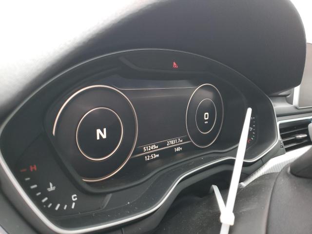 2018 AUDI A5 PRESTIG WAUFNCF51JA135545