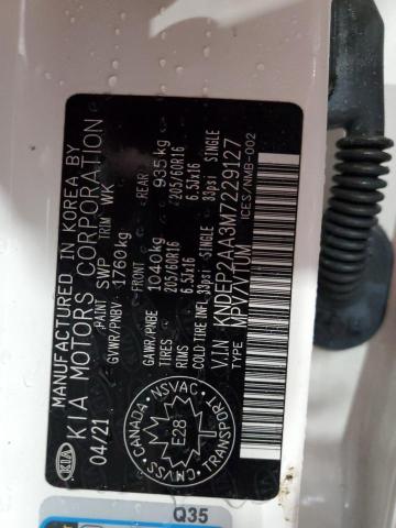 2021 KIA SELTOS LX KNDEP2AA3M7229127