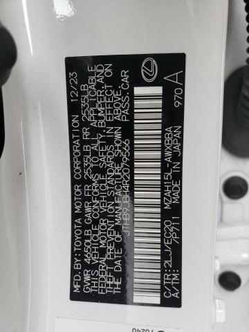 2024 LEXUS UX 250H BA JTHB9JBH4R2079566