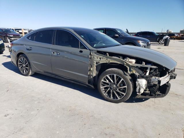 Vin: kmhl34j27na243877, lot: 45899715, hyundai sonata limited 20224