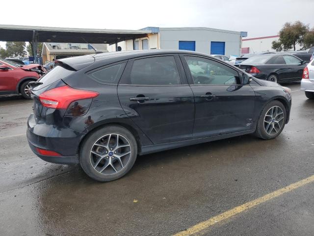 FORD FOCUS SEL 2018 black  gas 1FADP3M20JL244182 photo #4