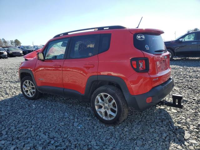 2017 JEEP RENEGADE L - ZACCJBBB2HPG12811