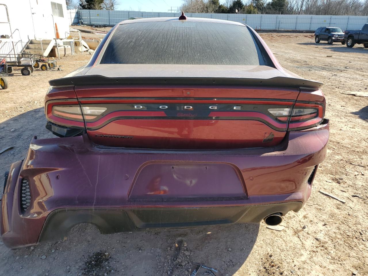 DODGE CHARGER SCAT PACK