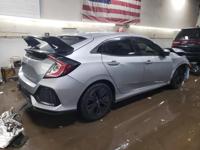 Vin: shhfk7h68ku412370, lot: 44925275, honda civic ex 20193