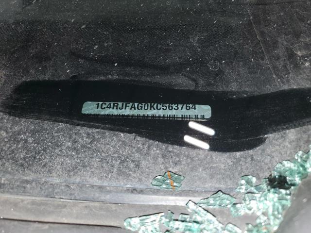 2019 JEEP GRAND CHER - 1C4RJFAG0KC563764