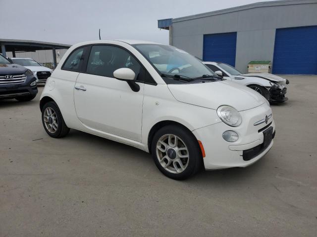 Vin: 3c3cffar7dt736443, lot: 45006825, fiat 500 pop 20134