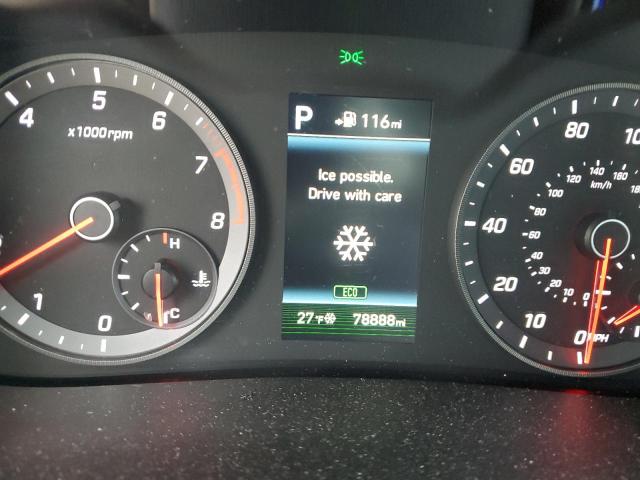 2018 HYUNDAI SONATA SPO - 5NPE34AF0JH720202