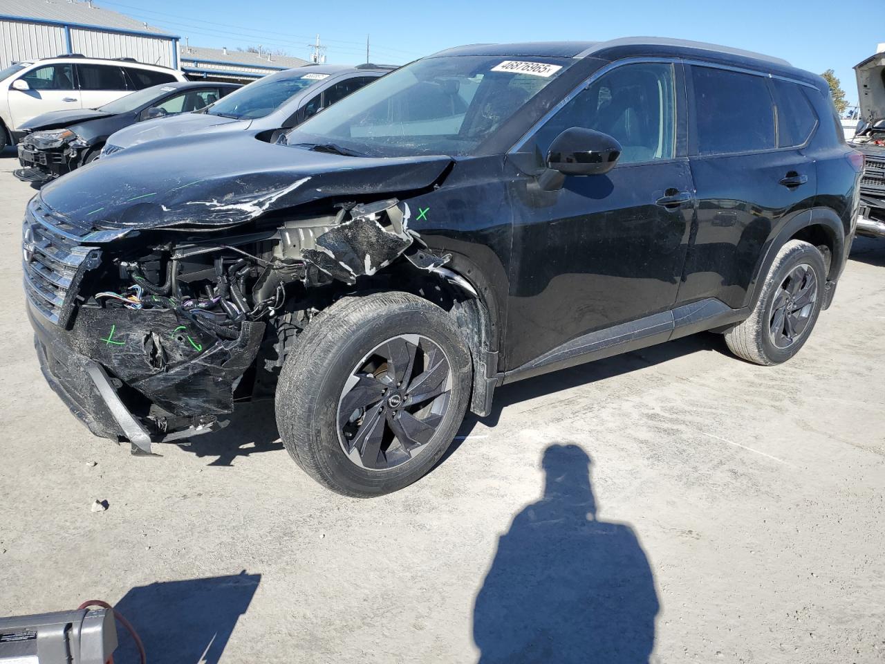  Salvage Nissan Rogue