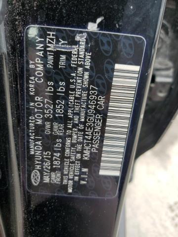 2016 HYUNDAI ACCENT SE - KMHCT4AE3GU946937