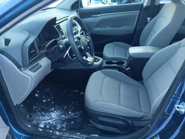 2019 HYUNDAI ELANTRA SE 5NPD84LFXKH440573