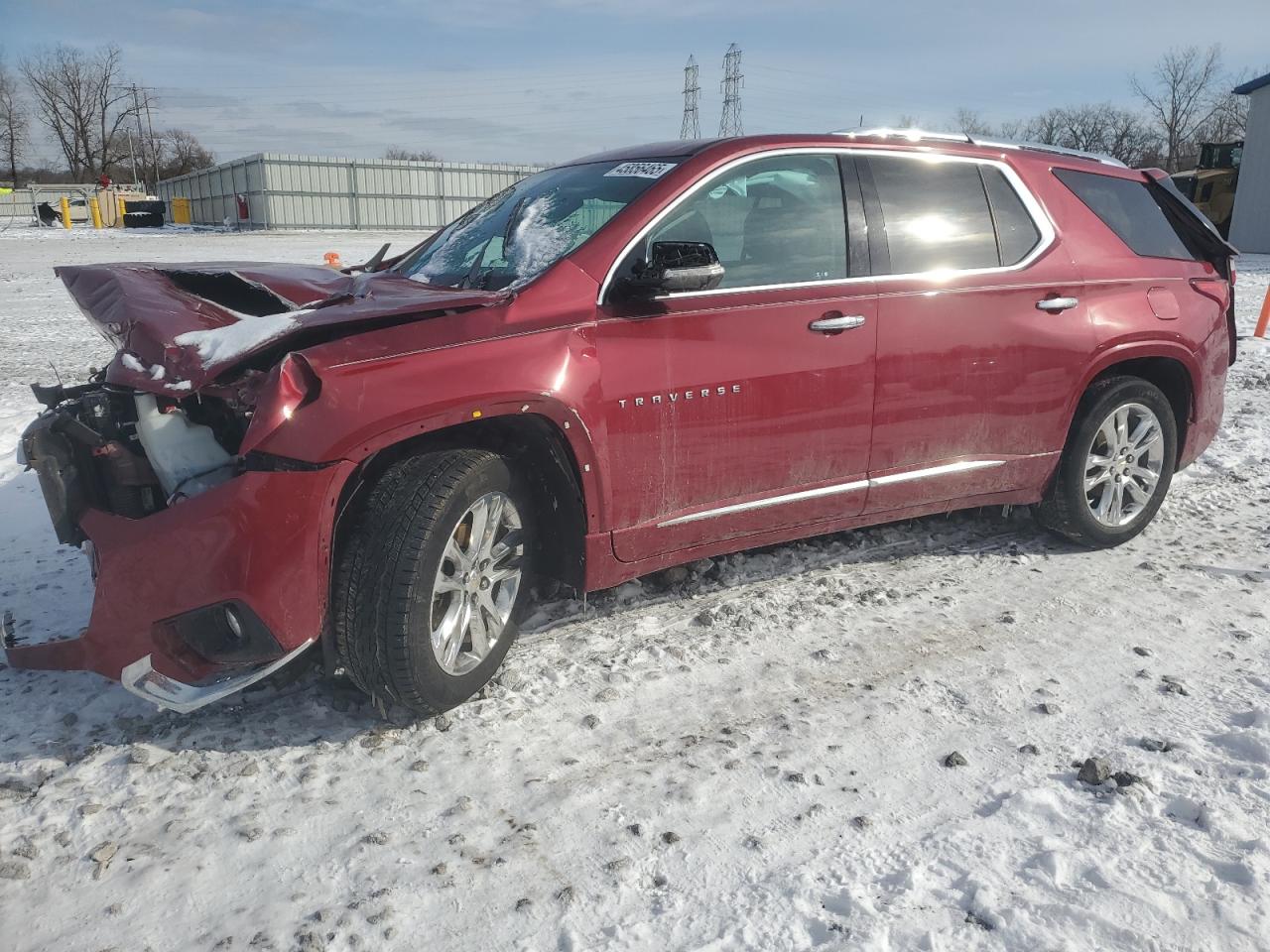 1GNEVJKW6KJ227888 CHEVROLET TRAVERSE H 2019