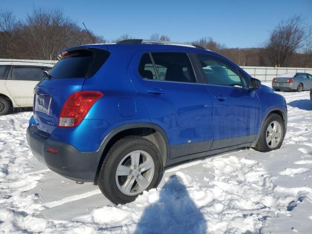 Vin: kl7cjlsb1fb130700, lot: 45883385, chevrolet trax 1lt 20153