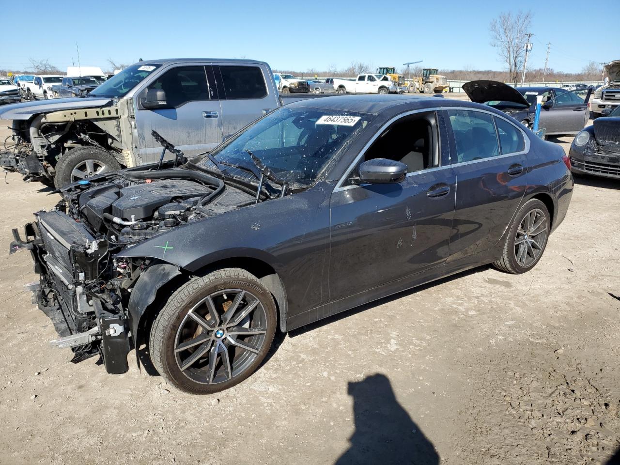 3MW5R7J01M8C00445 BMW 330XI 2021
