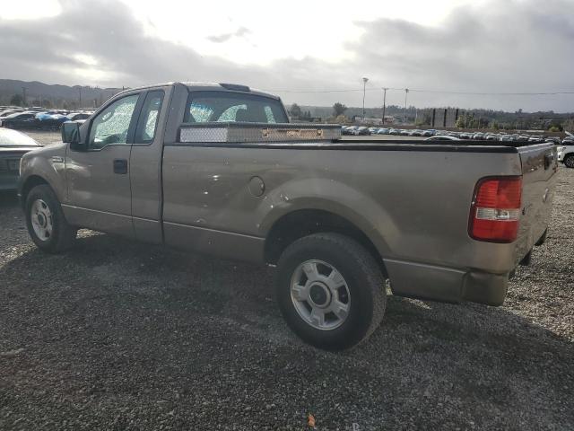 FORD F150 2006 tan pickup gas 1FTRF12286NB74615 photo #3