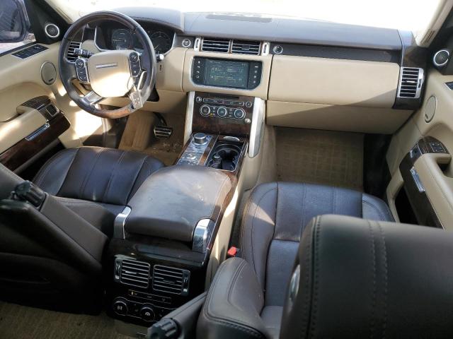 2016 LAND ROVER RANGE ROVE - SALGS2EF3GA308536