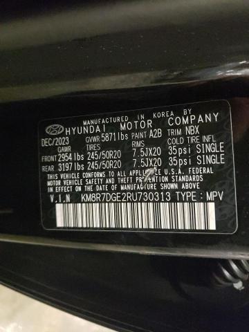 2024 HYUNDAI PALISADE C - KM8R7DGE2RU730313