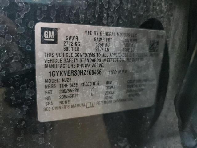 2017 CADILLAC XT5 PREMIU - 1GYKNERS0HZ160456