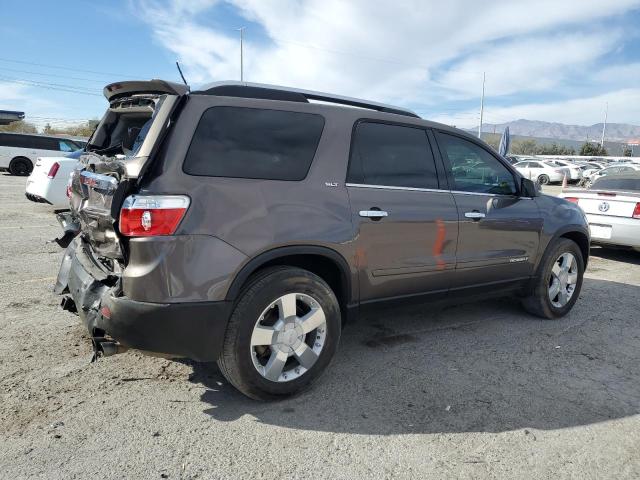 GMC ACADIA SLT 2008 brown  gas 1GKER23778J241273 photo #4