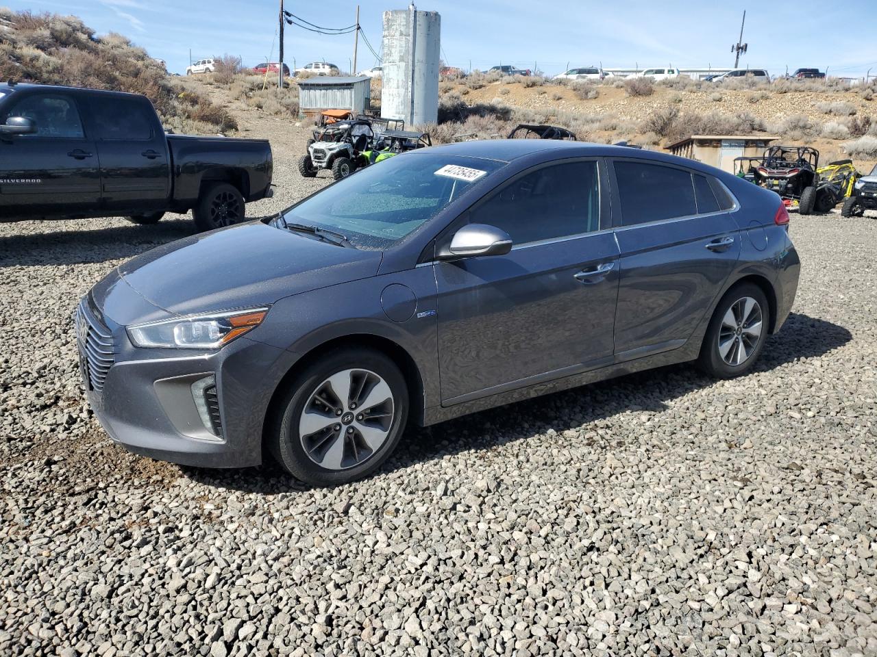 KMHC75LD8KU146948 HYUNDAI IONIQ LIMI 2019