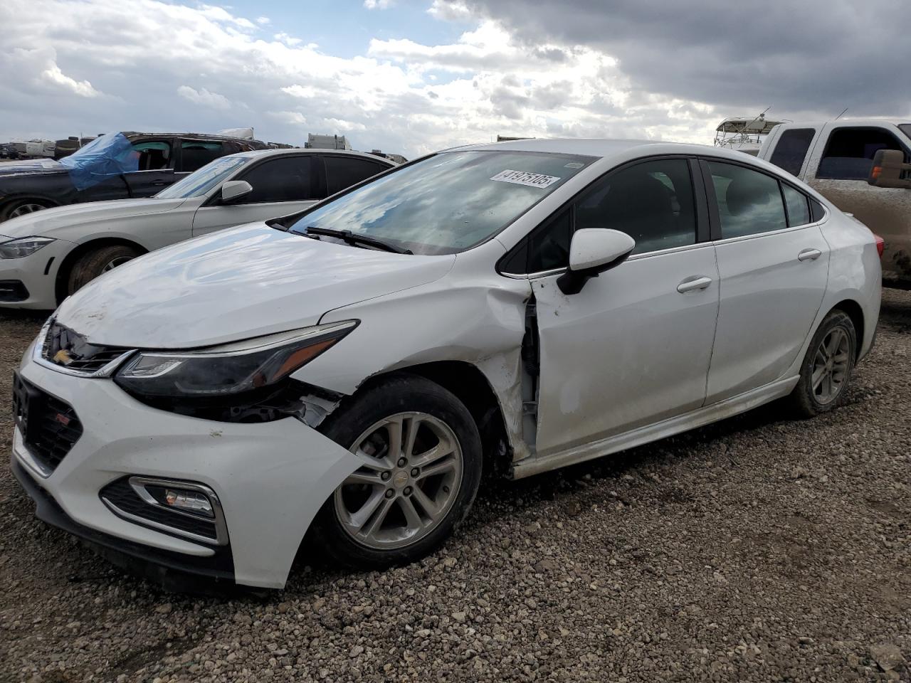 Lot #3101331491 2018 CHEVROLET CRUZE LT