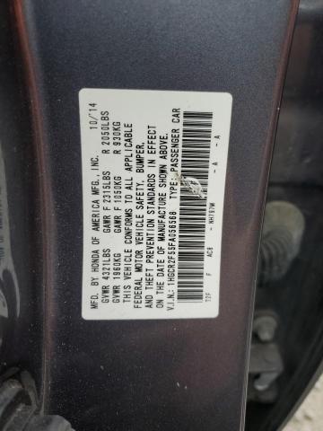2015 HONDA ACCORD SPO - 1HGCR2F55FA056568
