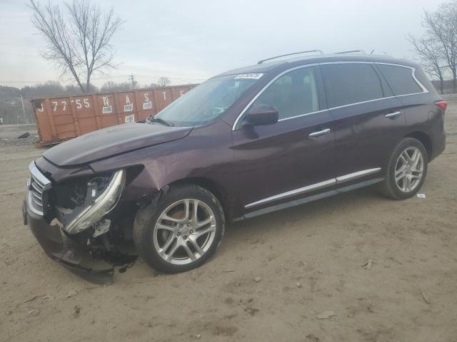 Vin: 5n1al0mm3dc312581, lot: 45752475, infiniti jx35 20131