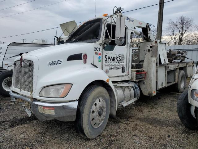 KENWORTH CONSTRUCTI 2020 white  diesel 2NKHHM6X8LM384753 photo #3