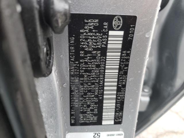 2024 TOYOTA CAMRY SE N - 4T1G11AK8RU899032