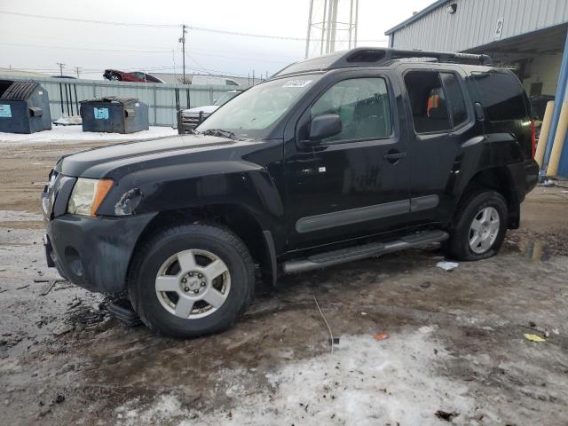 NISSAN XTERRA OFF