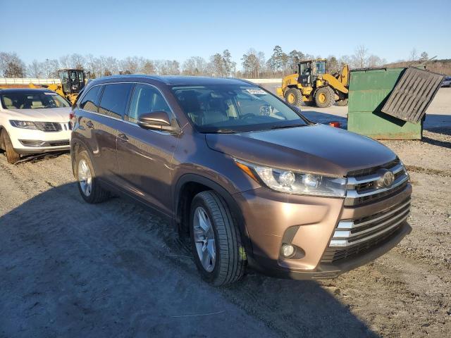 2018 TOYOTA HIGHLANDER - 5TDDZRFH8JS815974