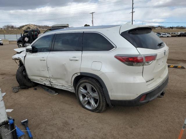 Vin: 5tddkrfh6gs231134, lot: 46496875, toyota highlander limited 20162