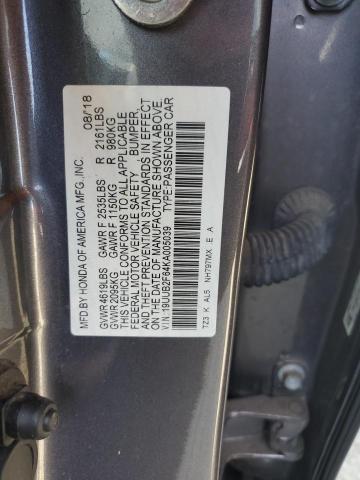 2019 ACURA TLX TECHNO 19UUB2F64KA005039
