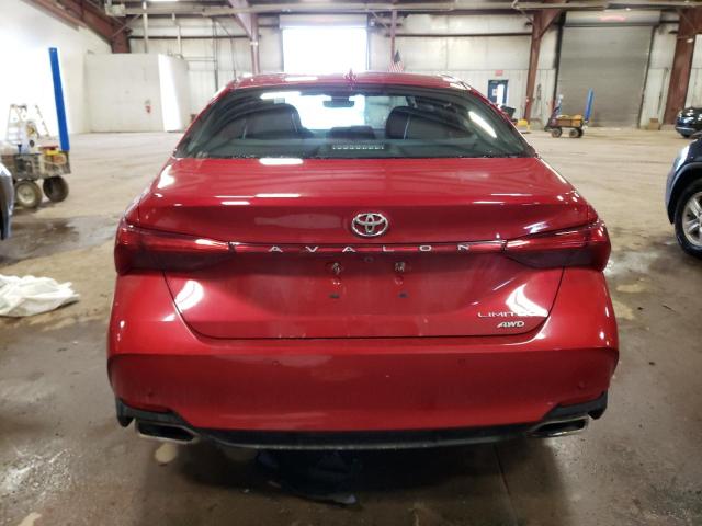 2021 TOYOTA AVALON LIM 4T1NB1BB6MU002544