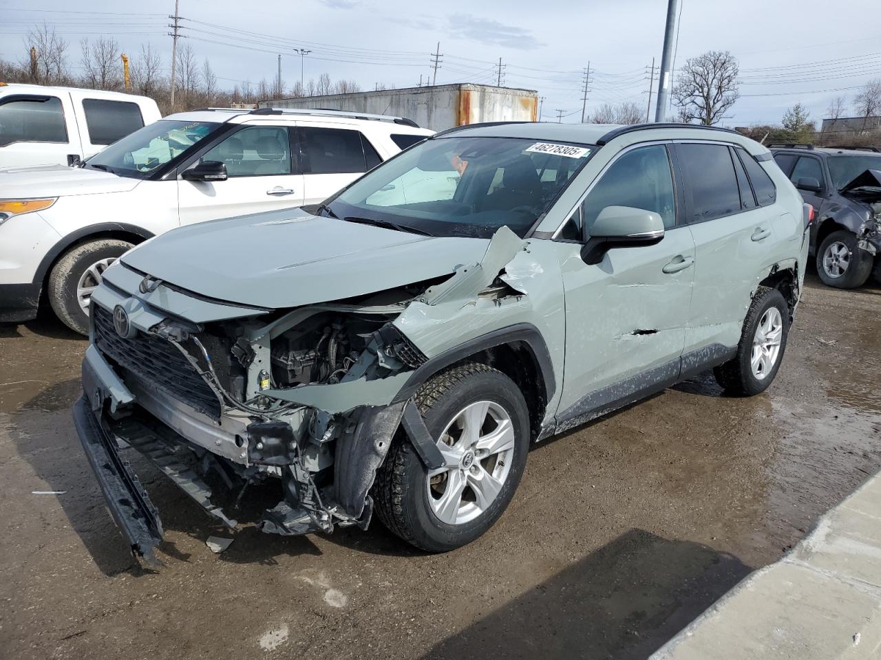 Lot #3202266159 2020 TOYOTA RAV4 XLE