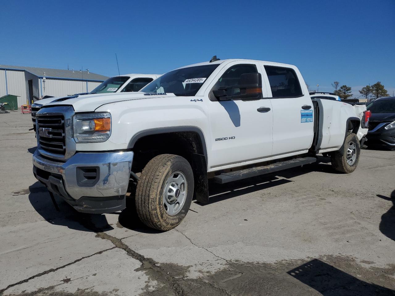 GMC SIERRA K2500 HEAVY DUTY